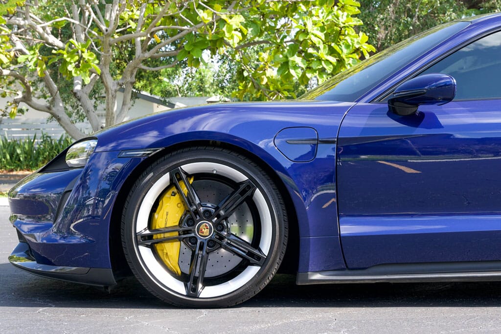 2020 Porsche Taycan Turbo S for sale